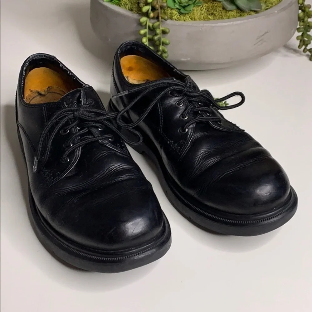 Timberland Waterproof Genuine Leather Lace shoes black men’s 10.5